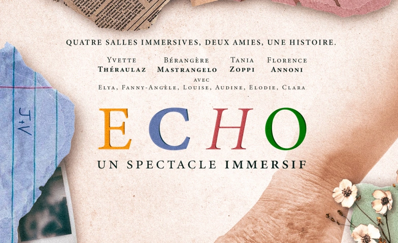 ECHO, un spectacle Immersif Billets