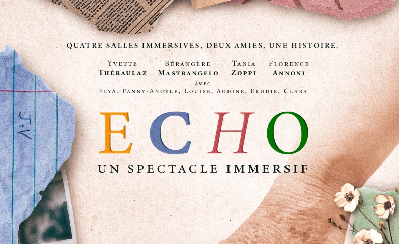 ECHO, un spectacle Immersif Billets