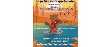 Event-Image for 'La petite suite québécoise'