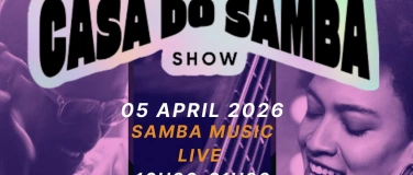Event-Image for 'Casa Do Samba Show 05.04.2026'