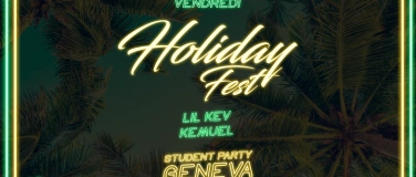 Event-Image for 'STUDENT PARTY GENEVA - HOLIDAY FEST'