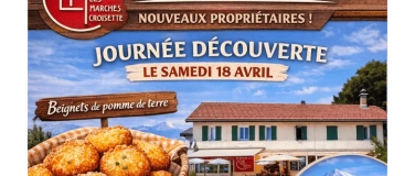 Event-Image for 'Journ&eacute;e d&eacute;couverte restaurant Les Marches de la Croisette'