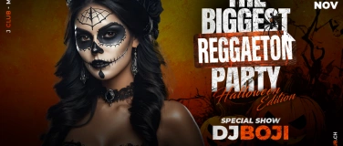 Event-Image for 'THE BIGGEST REGGAETON PARTY - HALLOWEEN EDITION'