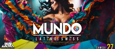 Event-Image for 'Mundo Latino Swiss - MOUDON - J CLUB'