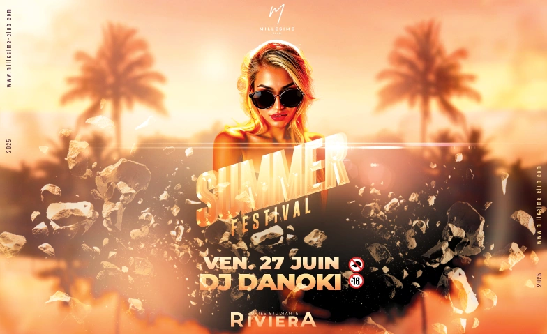 SUMMER FESTIVAL - STUDENT PARTY MONTREUX +16 Millésime Club, Avenue Claude Nobs 2, 1820 Montreux Billets