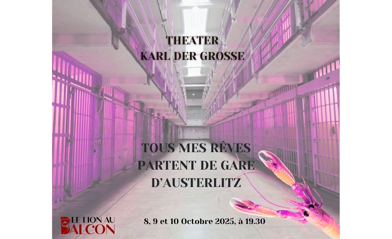 Event-Image for 'Théâtre "Tous mes rêves partent de gare d'Austerlitz"'