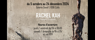 Event-Image for 'Exposition Rachel Kah'