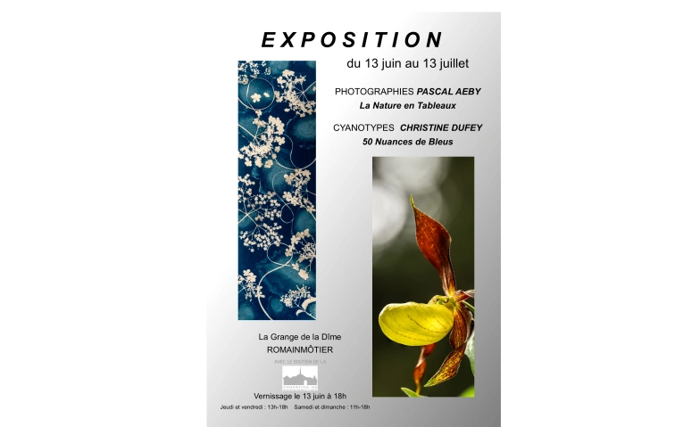Event-Image for 'Exposition Photographies Nature & Cyanotypes'