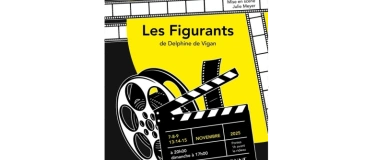 Event-Image for 'Les Figurants de Delphine de Vigan'
