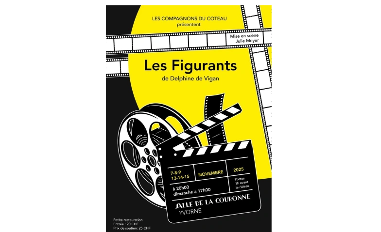 Event-Image for 'Les Figurants de Delphine de Vigan'