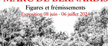 Event-Image for 'Exposition Figures et frémissements, Marc De Bernardis'