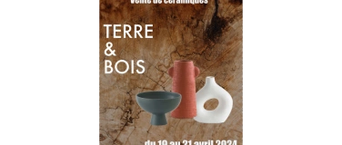 Event-Image for 'Terre & Bois exposition vente de céramiques'