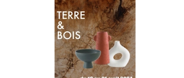 Event-Image for 'Terre & Bois exposition vente de céramiques'