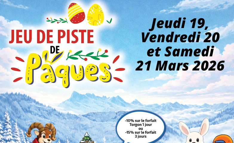 Event-Image for 'Jeu de piste de P&acirc;ques'