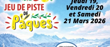 Event-Image for 'Jeu de piste de P&acirc;ques'