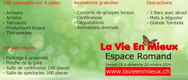 Event-Image for 'La Vie En Mieux - Espace Romand 2024'