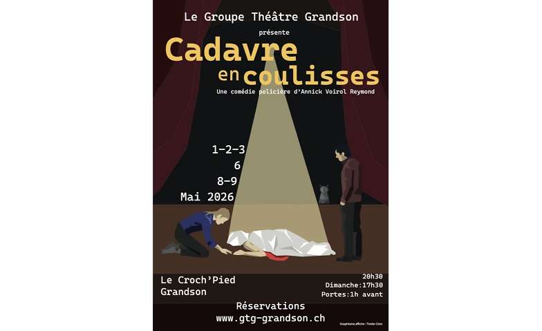 Event-Image for 'Cadavre en coulisses'