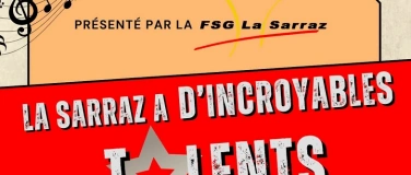 Event-Image for 'La Sarraz a d'incroyables talents'