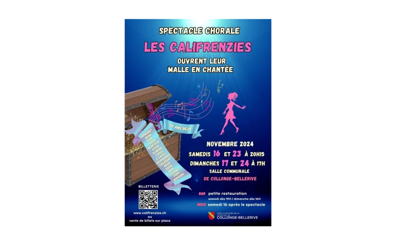 Event-Image for 'La Malle En Chantée - Spectacle Chorale des Califrenzies'