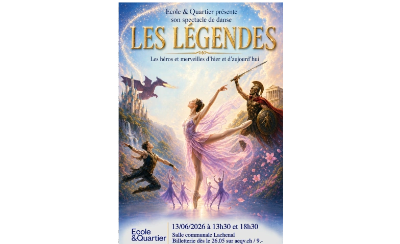 Ecole et Quartier - Spectacle de danse 2026 Billets