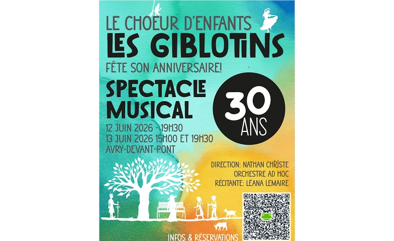 Les Giblotins-spectacle 30 ans Tickets