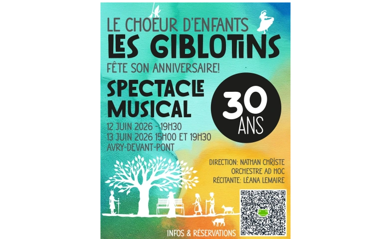 Les Giblotins-spectacle 30 ans Tickets