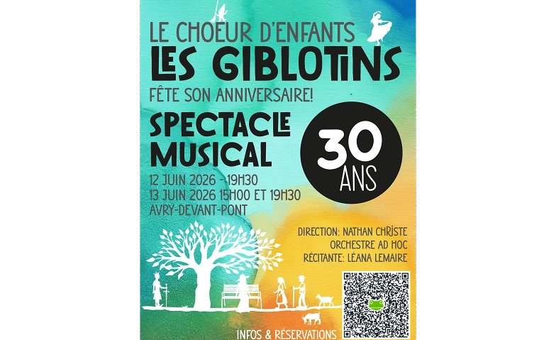 Les Giblotins-spectacle 30 ans Tickets