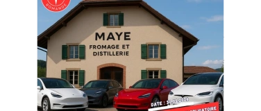 Event-Image for 'Sortie Tesla Suisse Romande - Distillerie Morand à Martigny'