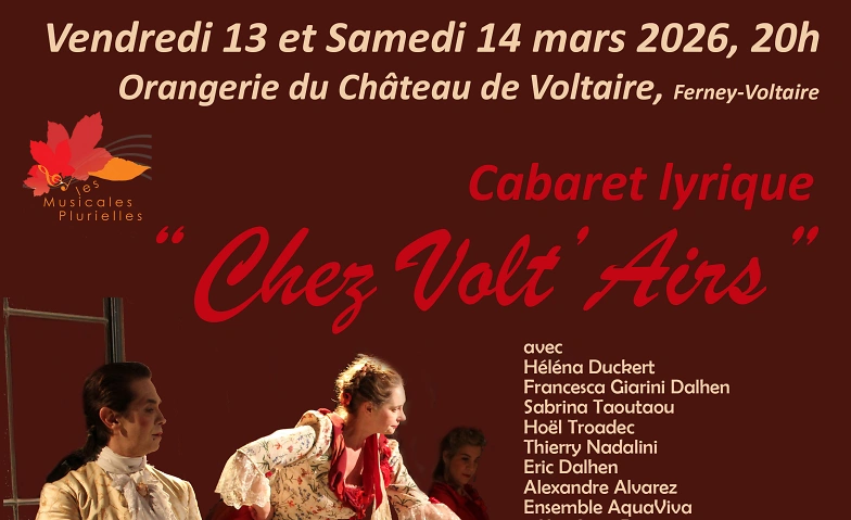 Event-Image for 'Cabaret lyrique &laquo; Chez Volt'Airs &raquo;'