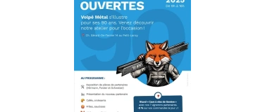 Event-Image for 'Portes ouvertes Volpé Métal'