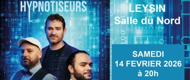 Event-Image for 'Les Hypnotiseurs - Hors Limites 2.0'