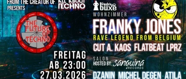 Event-Image for 'The Future of Techno - Where Energy Becomes History'