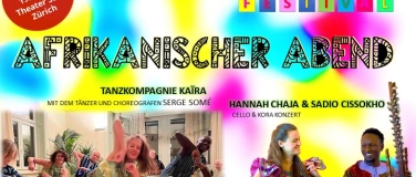 Event-Image for 'Afrikanischer Abend: Tanzkompagnie KAÏRA & CelloKoraKonzert'