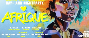 Event-Image for 'AFRIQUE @ THE LAKE'