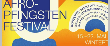 Event-Image for 'Afro-Pfingsten Festival'