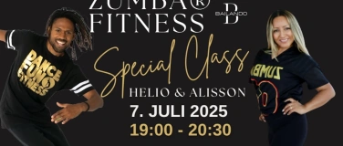 Event-Image for 'Zumba Fitness Special Class mit Helio & Alisson'