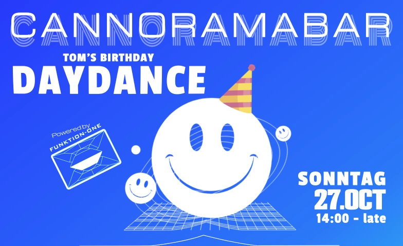 Cannoramabar DAYDANCE (B-Day edition) CANNABAR (ehm. Formbar), Sulgeneckstrasse 68, 3007 Bern Billets