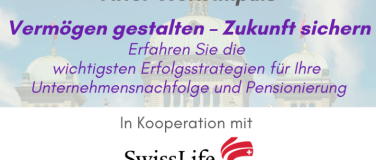 Event-Image for 'After-Work Impuls: Vermögen gestalten – Zukunft sichern'