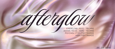 Event-Image for 'AFTERGLOW'