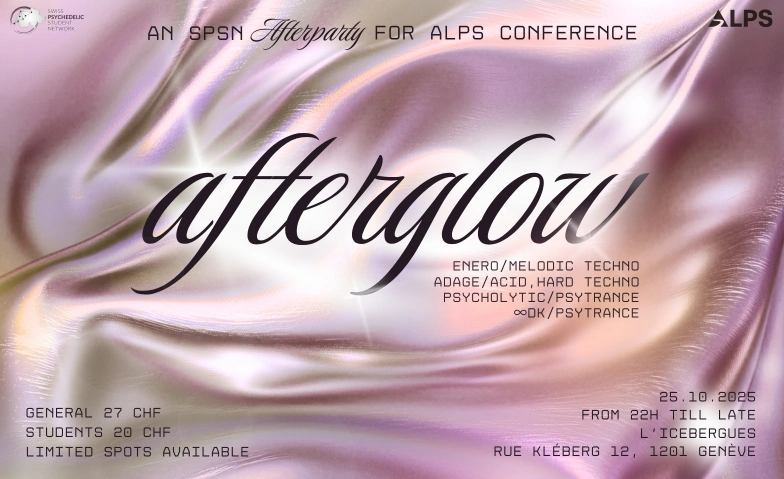 AFTERGLOW L'iceBergues, Rue Kléberg 12, 1201 Genève Tickets