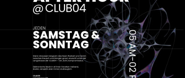 Event-Image for 'AFTERHOUR'