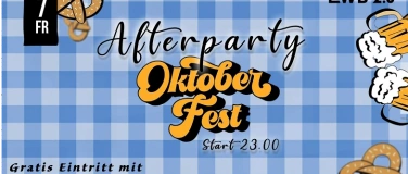 Event-Image for 'Afterparty Oktoberfest Baden'