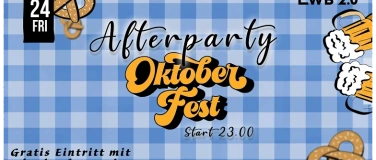 Event-Image for 'Afterparty Oktoberfest Baden'