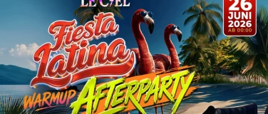 Event-Image for 'Fiesta Latina Warmup Afterparty'