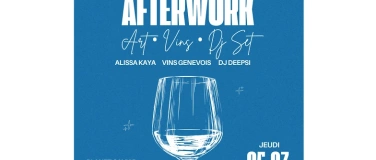 Event-Image for 'AFTERWORK - ART - VINS -  DJ'
