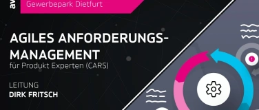 Event-Image for 'Agiles Anforderungsmanagement f&uuml;r Produkt-Experten (CARS)'