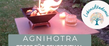 Event-Image for 'AGNIHOTRA - Treff für Vedischs Feuerritual'