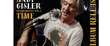 Event-Image for 'Andi Gisler 'Guitar Routes Vol.2 - TIME'  Release Concert'