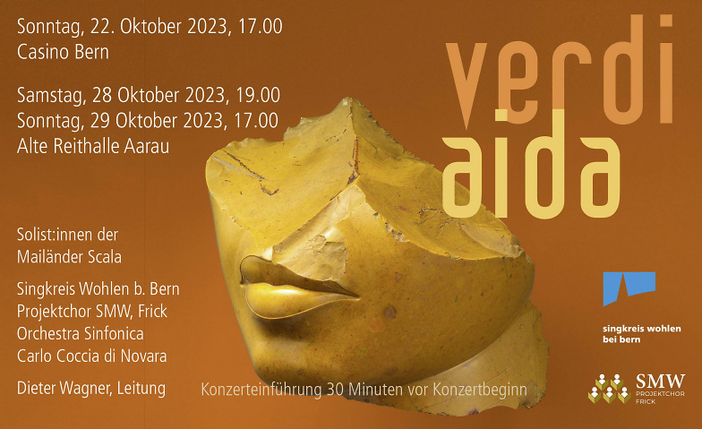 Verdi AIDA Alte Reithalle, Apfelhausenweg 20, 5000 Aarau Tickets