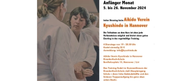 Event-Image for 'Aikido-Anfänger-Monat November'